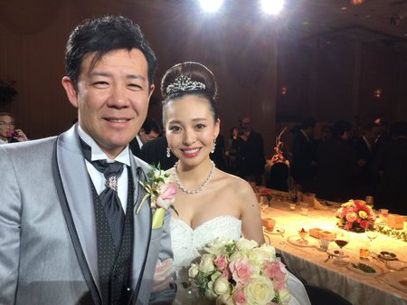 田畑裕明衆議院議員と内田もも香さんの結婚祝賀会に出席しました 社長ブログ 鮨蒲本舗 河内屋