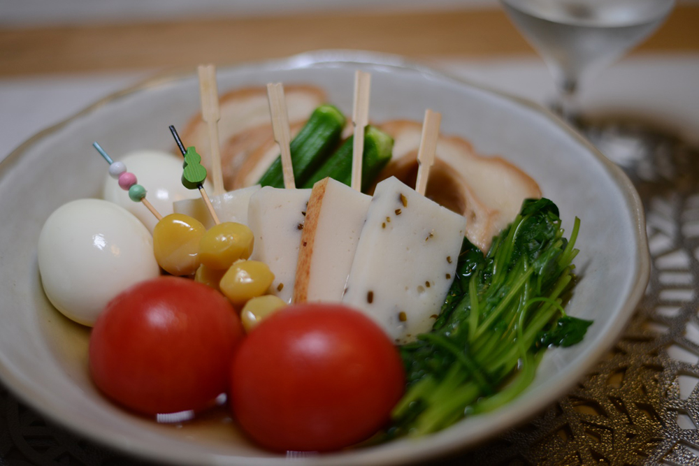 かまぼこのうま味たっぷり 冷たいおでん 河内屋ブログ 鮨蒲本舗 河内屋