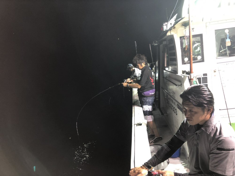 富山ｊｃのアカイカ釣り大会に参加 社長ブログ 鮨蒲本舗 河内屋