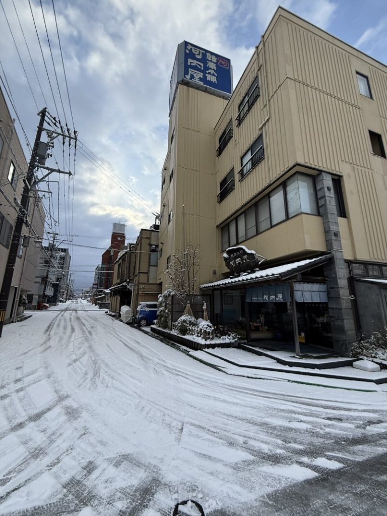 寒波が長く続き毎日天候が激しく変化します！