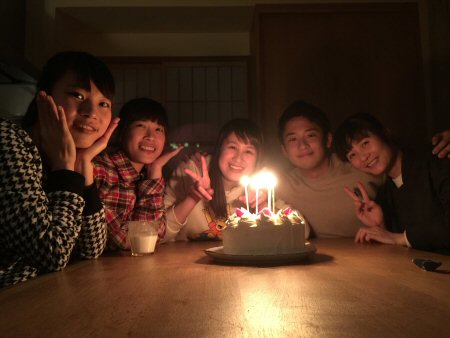 ベトナム人技能実習生フエンさんの誕生日会！ | 社長ブログ | 鮨蒲本舗 河内屋